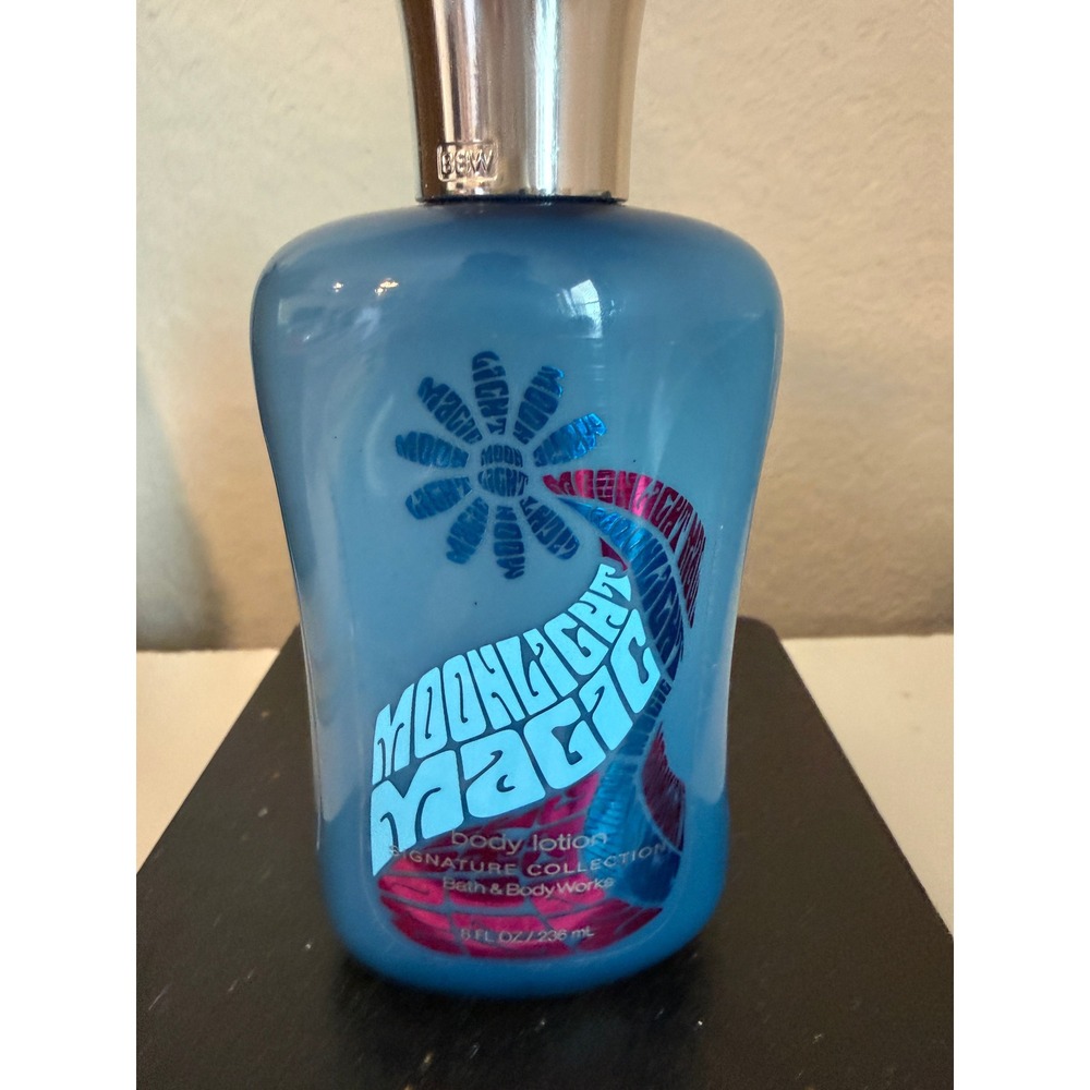 Bath & Body Works Moonlight Magic Body Lotion Signature Collection 8oz Vintage